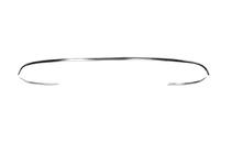 Mercedes C-class W205 2014-2021 Protezione bordo paraurti posteriore V2 acciaio inox foto 2