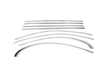 Mercedes C-class W206 2022- Cornice completa finestrini in acciaio inox foto 2