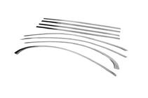 Mercedes C-class W206 2022- Cornice completa finestrini in acciaio inox foto 3