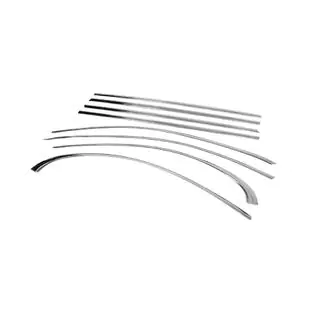 Cornice completa finestrini in acciaio inox Mercedes C-class W206 2022- foto 3