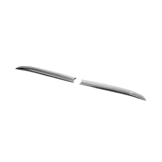 Coperture griglia cromate (2 pz, acciaio inox) foto 4