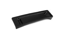 Supporto universale targa per bordo paraurti (plastica) Nero Opaco foto 9