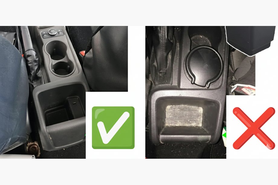Ford Focus III 2011-2017 Bracciolo Tipo V2 2011-2015 Nero Foto 4