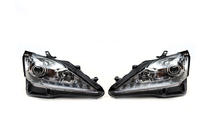 Lexus IS 2005-2013 Fari Anteriori OEM V2 Silver (2 pz) foto 1