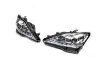 Lexus IS 2005-2013 Fari Anteriori OEM V2 Silver (2 pz) foto 3