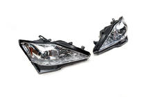 Lexus IS 2005-2013 Fari Anteriori OEM V2 Silver (2 pz) foto 4