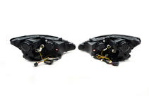 Lexus IS 2005-2013 Fari Anteriori OEM V2 Silver (2 pz) foto 5