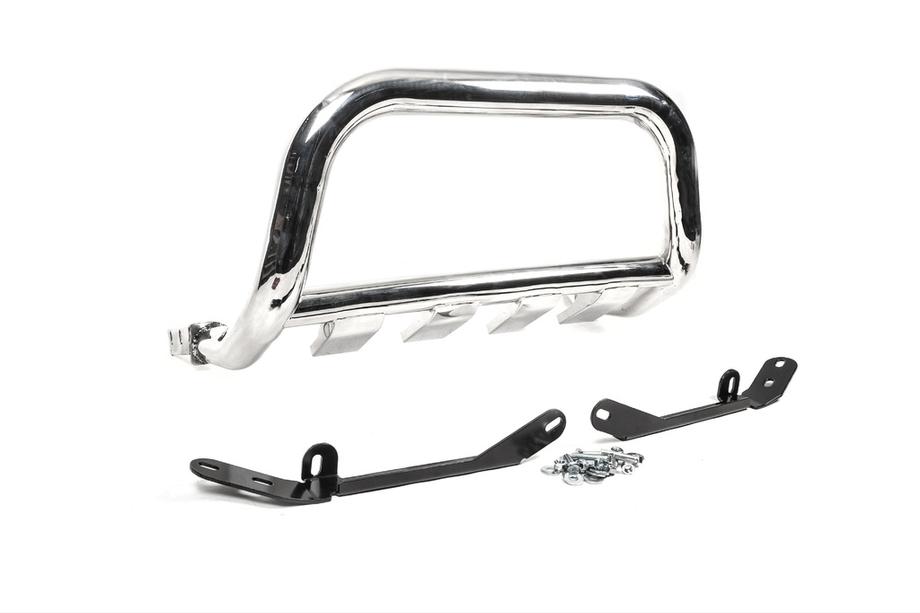 Honda CRV 2007-2011 Parabullbar A150584 (Acciaio Inox) Image