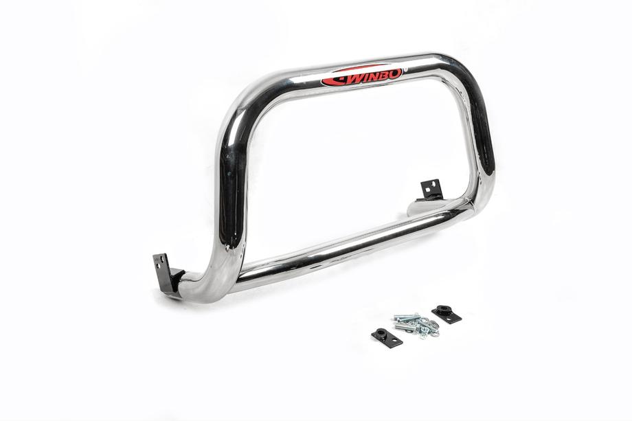 GreatWall Haval/Hover H3 2005-2013 Protezione Anteriore A240603 (Acciaio Inox) Image