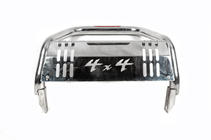 GreatWall Haval/Hover H3 2005-2013 Protezione Anteriore DJ06010303/A240608 (Acciaio Inox) foto 2