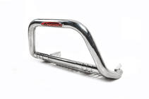 GreatWall Haval/Hover H3 2005-2013 Protezione Anteriore DJ06010303/A240608 (Acciaio Inox) foto 4