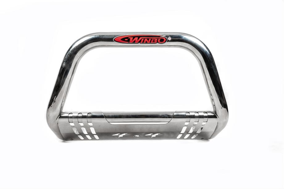GreatWall Haval/Hover H3 2005-2013 Protezione Anteriore DJ06010303/A240608 (Acciaio Inox) Image