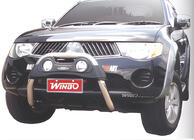 Mitsubishi L200 2006-2015 Parabullbar A124551 senza staffe (acciaio inox) foto 1