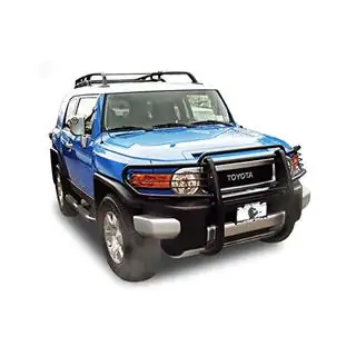 Parabullbar A098600 (Acciaio Inox) Toyota FJ Cruiser 2006-2022 foto 4