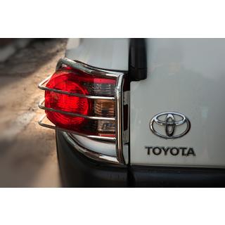 Protezione fanali posteriori (acciaio inox, 2 pz) Toyota FJ Cruiser 2006-2022 foto 3