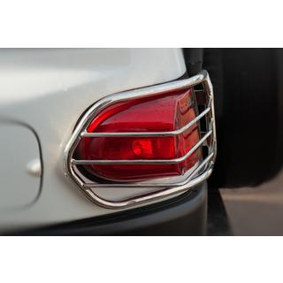 Protezione fanali posteriori (acciaio inox, 2 pz) Toyota FJ Cruiser 2006-2022 foto 2