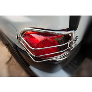 Protezione fanali posteriori (acciaio inox, 2 pz) Toyota FJ Cruiser 2006-2022 foto 4