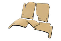 Volkswagen Touareg 2002–2010 Tappetini EVA (Beige) foto 2