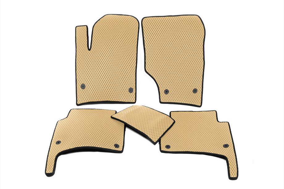 Volkswagen Touareg 2002–2010 Tappetini EVA (Beige) Image
