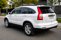 Honda CRV 2007-2011 Barre portatutto grigie (OEM) foto 1