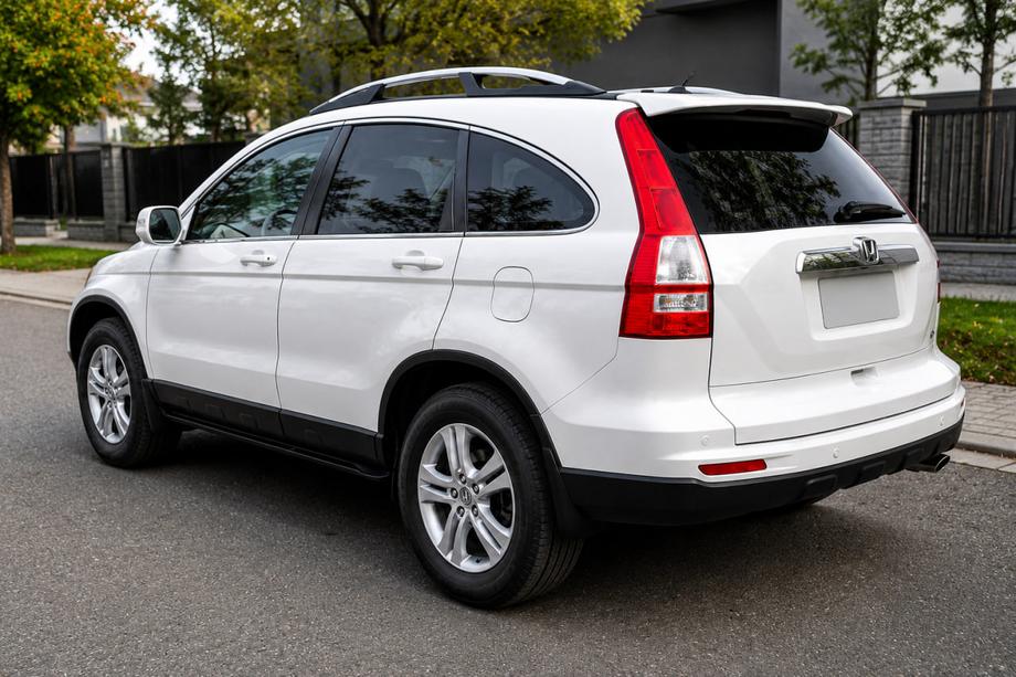 Honda CRV 2007-2011 Barre portatutto grigie (OEM) Image
