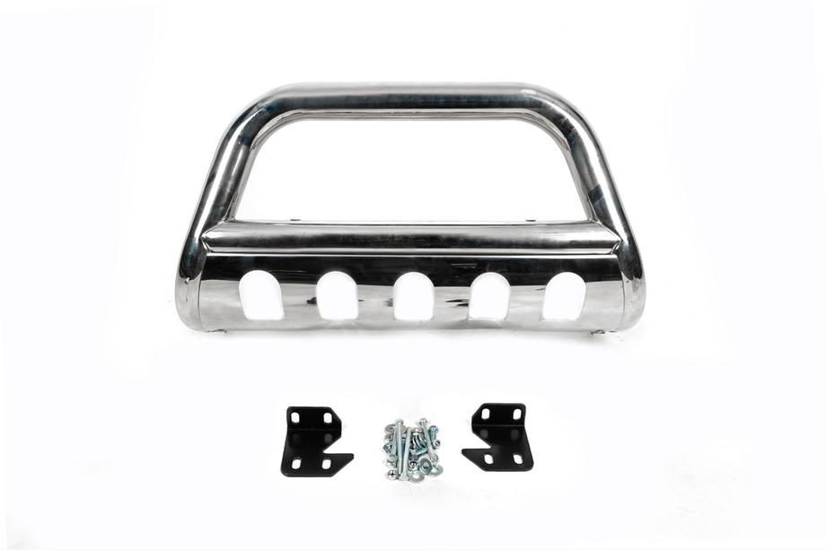 Toyota FJ Cruiser 2006-2022 Parabullbar A606060 (Acciaio Inox) Image