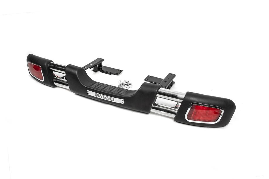Mitsubishi L200 2006-2015 Protezione Posteriore D124537 (Acciaio Inox) Foto 4