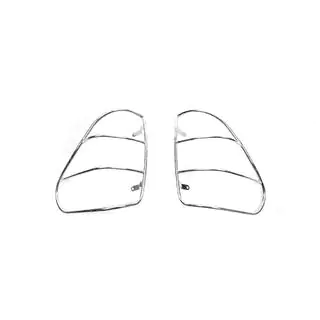 Protezione fanali posteriori (acciaio inox, 2 pz) Mitsubishi L200 2006-2015 foto 3