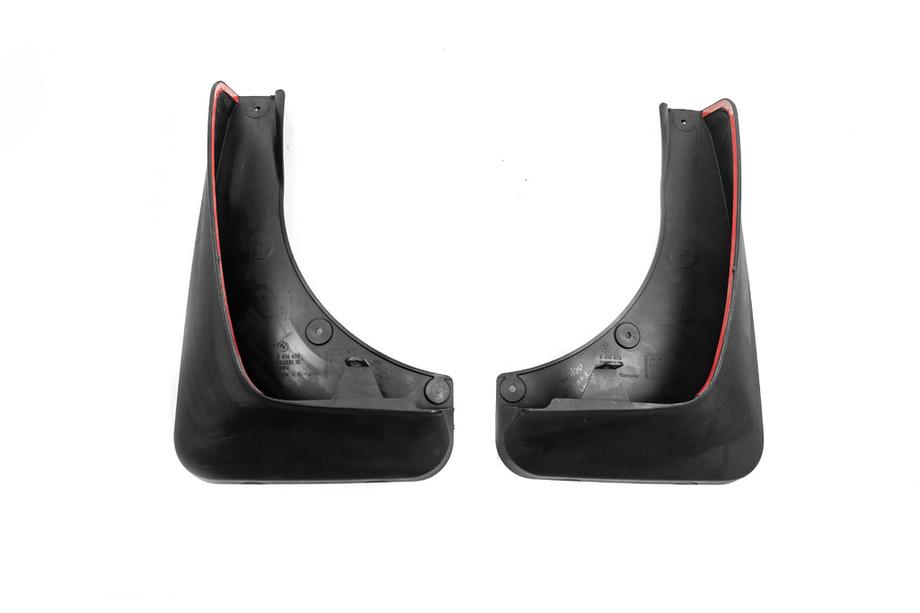 BMW X5 F15 2013-2018 Paraspruzzi Premium Originali (2 pz, anteriori) Image