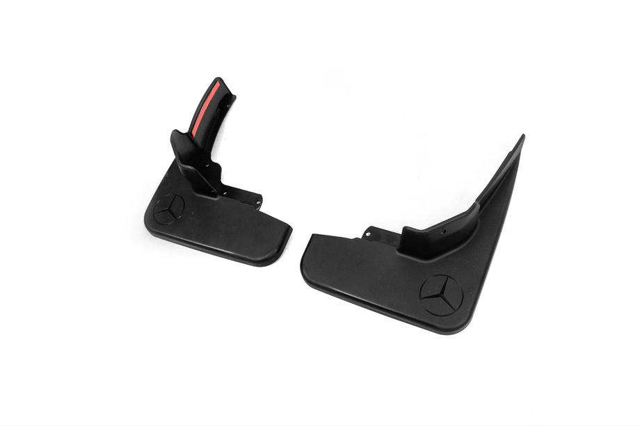 Mercedes ML W164 2005-2011 Paraspruzzi Premium Originali (2 pz, anteriori) Image