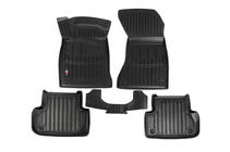 Audi A4 B9 2015-2024 Tappetini in gomma Stingray 3D (5 pz, poliuretano) foto 1