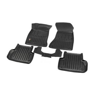 Tappetini in gomma Stingray 3D (5 pz, poliuretano) foto 2