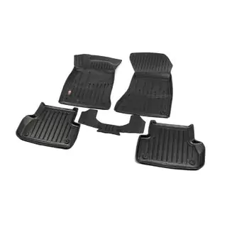 Tappetini in gomma Stingray 3D (5 pz, poliuretano) foto 2