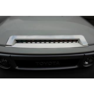 Modanature cofano cromate (acciaio inox) Toyota FJ Cruiser 2006-2022 foto 3