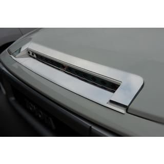 Modanature cofano cromate (acciaio inox) Toyota FJ Cruiser 2006-2022 foto 2