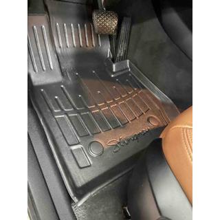 Tappetini in gomma Stingray 3D (5 pz, poliuretano) BMW X4 F26 2014-2018 foto 1