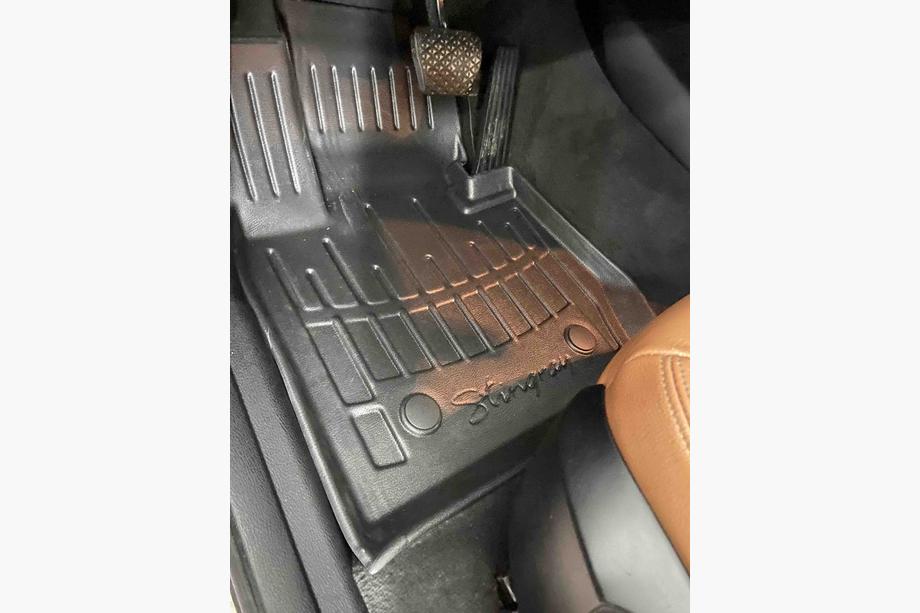 BMW X4 F26 2014-2018 Tappetini in gomma Stingray 3D (5 pz, poliuretano) Foto 1