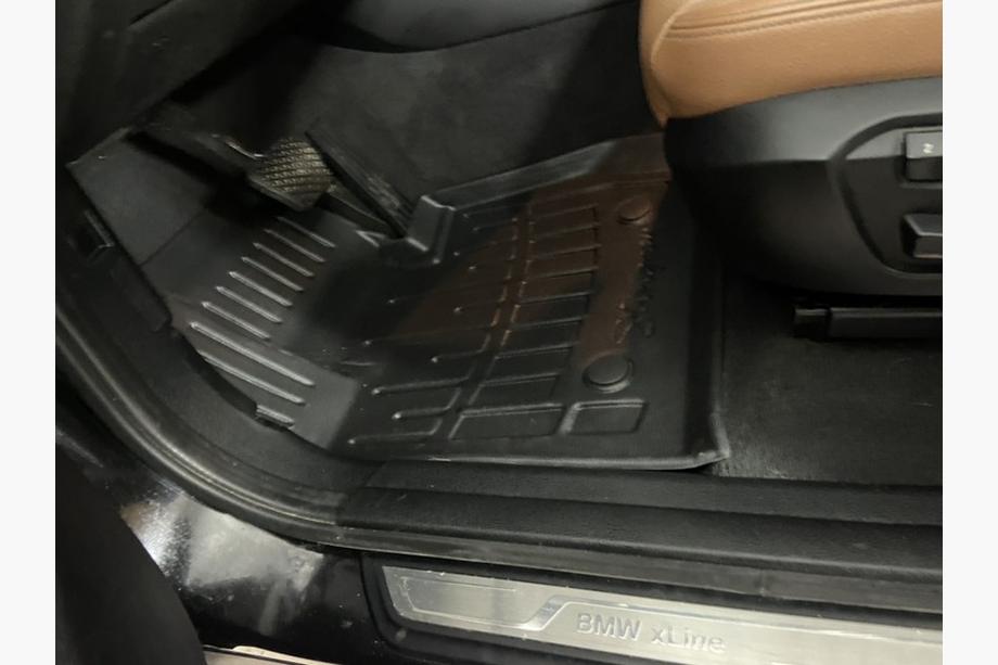 BMW X4 F26 2014-2018 Tappetini in gomma Stingray 3D (5 pz, poliuretano) Foto 4