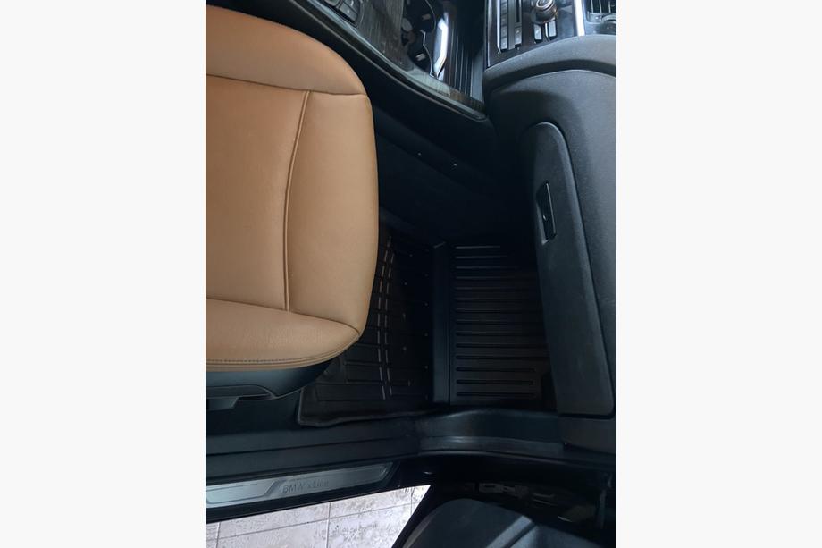 BMW X4 F26 2014-2018 Tappetini in gomma Stingray 3D (5 pz, poliuretano) Foto 6