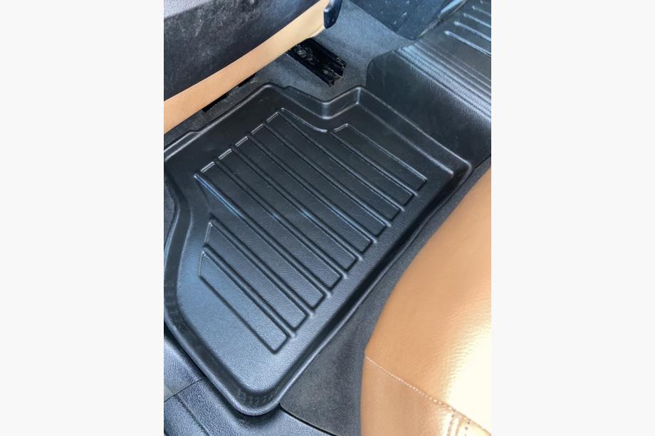 BMW X4 F26 2014-2018 Tappetini in gomma Stingray 3D (5 pz, poliuretano) Foto 9