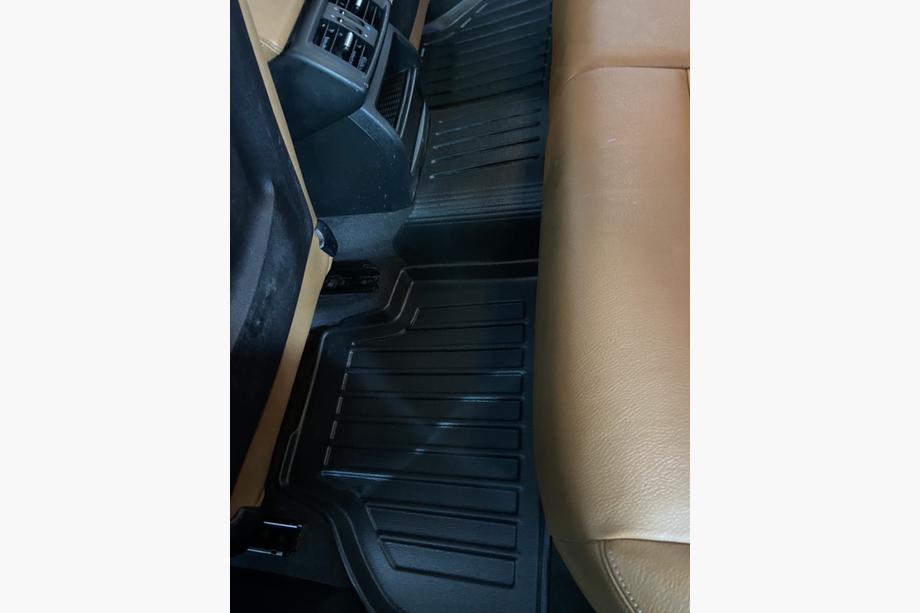 BMW X4 F26 2014-2018 Tappetini in gomma Stingray 3D (5 pz, poliuretano) Foto 10