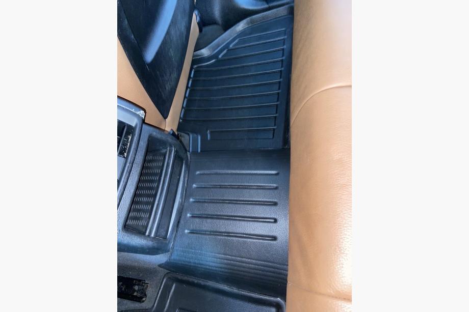 BMW X4 F26 2014-2018 Tappetini in gomma Stingray 3D (5 pz, poliuretano) Foto 11