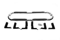 GreatWall Haval/Hover H3 2005-2013 Barre Laterali B240601 80mm (2 pz, acciaio inox) foto 2
