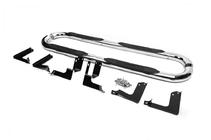 GreatWall Haval/Hover H3 2005-2013 Barre Laterali B240601 80mm (2 pz, acciaio inox) foto 1