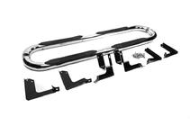 GreatWall Haval/Hover H3 2005-2013 Barre Laterali B240601 80mm (2 pz, acciaio inox) foto 3