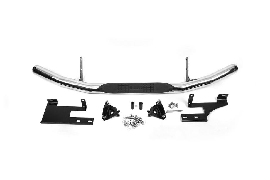 GreatWall Haval/Hover H3 2005-2013 Protezione posteriore B240603 (2 pz, acciaio inox) Image