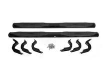Toyota FJ Cruiser 2006-2022 Barre Laterali B098602 (2 pz, acciaio inox) (nere) foto 3
