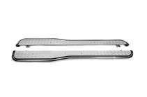 Mitsubishi Outlander 2001-2006 Barre Laterali MIT1257 (2 pz, acciaio inox) foto 3