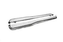Mitsubishi Outlander 2001-2006 Barre Laterali MIT1257 (2 pz, acciaio inox) foto 2
