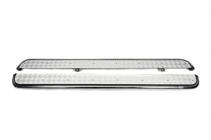 Honda CRV 2001-2006 Barre Laterali HON1071 (2 pz, acciaio inox) foto 1
